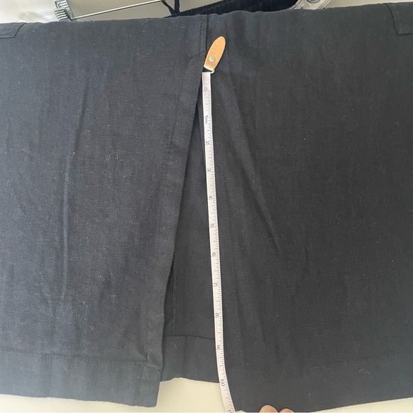 BNWT Linen Cargo Skirt - Picture 7 of 11